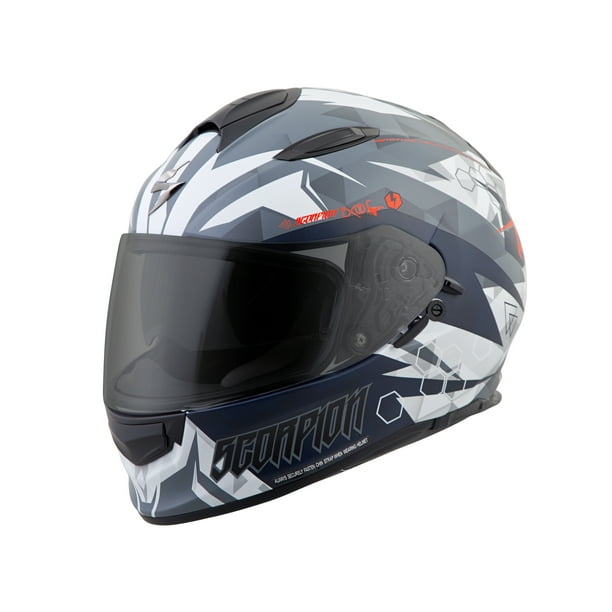 Scorpion Exo-T510 Full-Face Cipher Helmet White Scorpion Exo-T510 Full-Face Cipher Helmet White